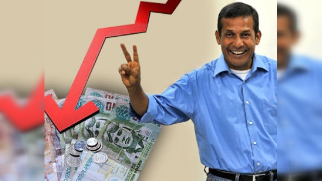 Victoria del nacionalista Humala remece al mercado peruano