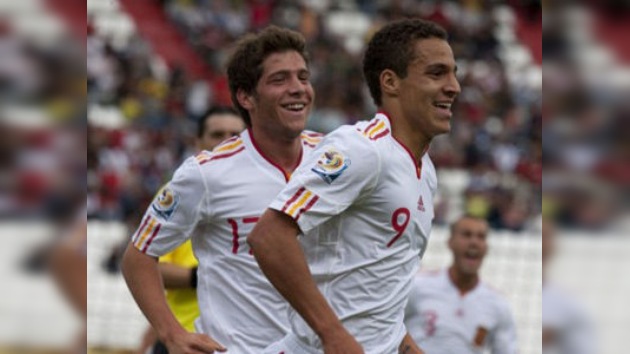 España golea mientras que Ecuador se conforma con un empate en el Mundial Sub-20