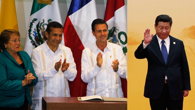 China, ¿la nueva esperanza económica para Chile, México y Perú?