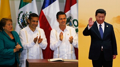 China, ¿la nueva esperanza económica para Chile, México y Perú?