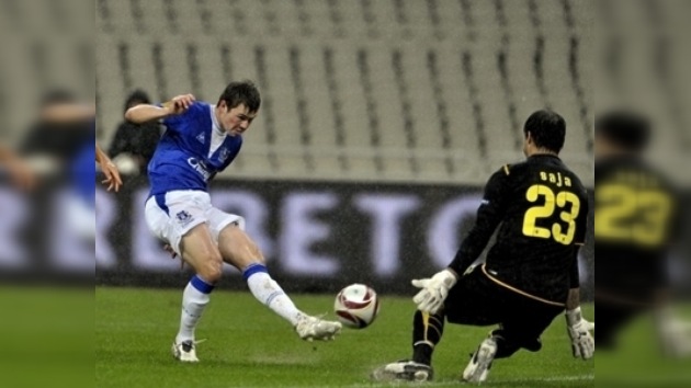 Con gol de Bilialetdinov Everton clasifica a los play off de la Copa Europa
