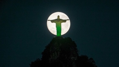 Las fotos más impresionantes de la noche de superluna
