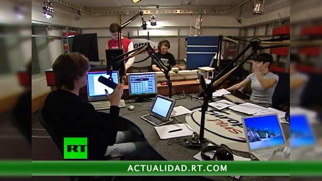 SALIENDO AL AIRE