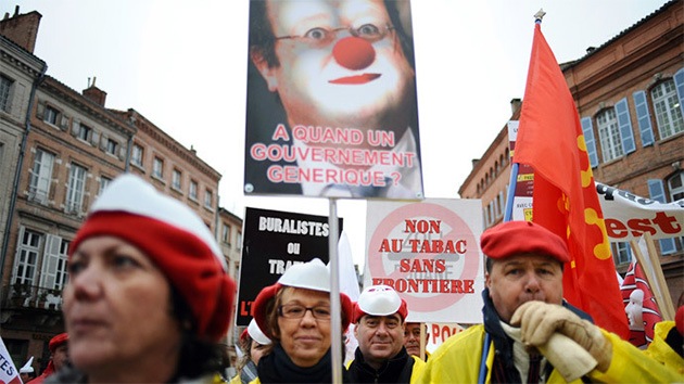 Francia: Los empresarios protestan por las condiciones laborales y los impuestos
