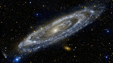 Revelan el misterio de las galaxias bailarinas