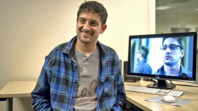 Video: El primer cortometraje de Edward Snowden