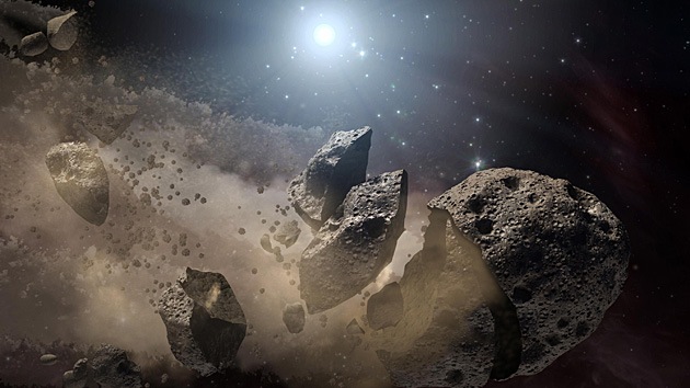 La bomba nuclear, ¿un seguro de vida frente a los asteroides que amenazan a la Tierra?