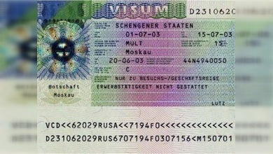 Rusia facilitará el régimen de visados con la Unión Europea