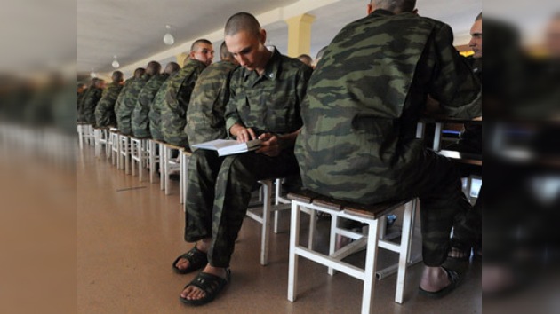 Policía militar: el remedio contra las novatadas