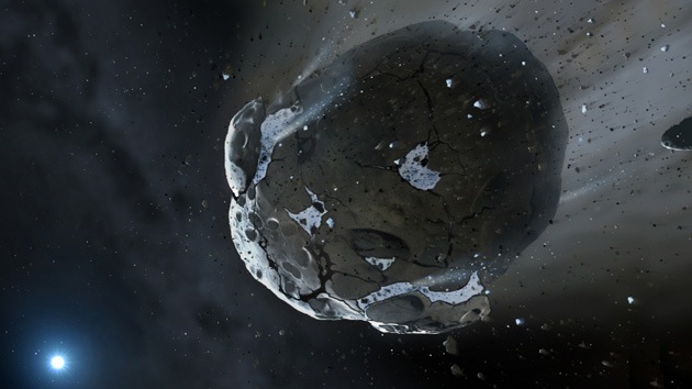 Un asteroide repleto de agua prueba la existencia de exoplanetas habitables