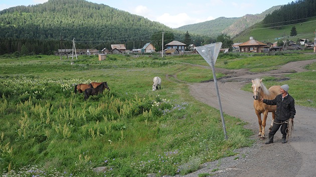 'Encerrado' entre pinos: Hallan en Siberia a un chico que no ha salido nunca del bosque