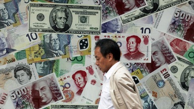 Un próximo colapso del dólar podría dar paso al yuan como moneda de reserva