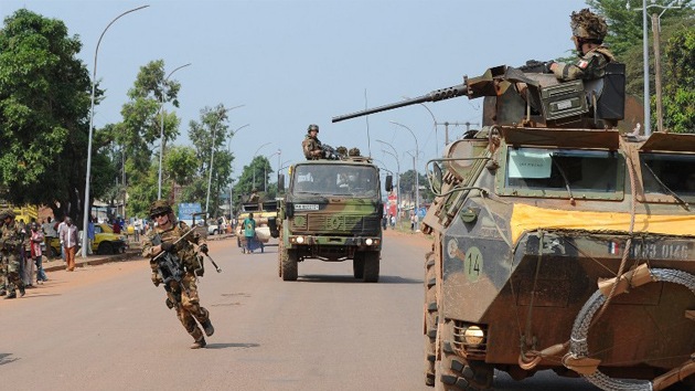 El Pentágono estudia apoyar militarmente a Francia en la República Centroafricana