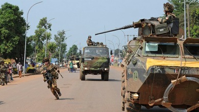 El Pentágono estudia apoyar militarmente a Francia en la República Centroafricana