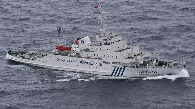 Un barco chino apuntó su radar a un buque militar japonés cerca de las islas en disputa