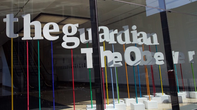 Alianza entre 'The Guardian' y 'The New York Times' protegerá los archivos de Snowden