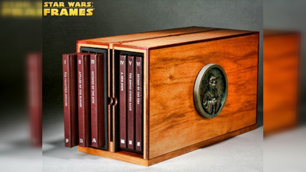 En 2011 salen a la venta libros de imágenes de "La guerra de las Galaxias"