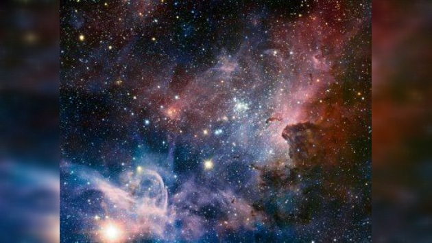 Chile: el telescopio terrestre VLT descubre cómo 'nacen' las estrellas