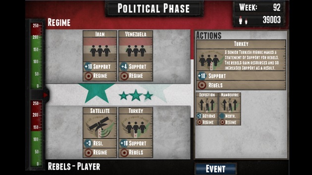 La guerra en Siria se convierte en videojuego