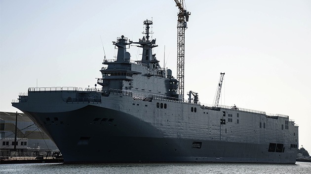Sindicato francés: el aplazamiento del suministro de los Mistral es absurdo