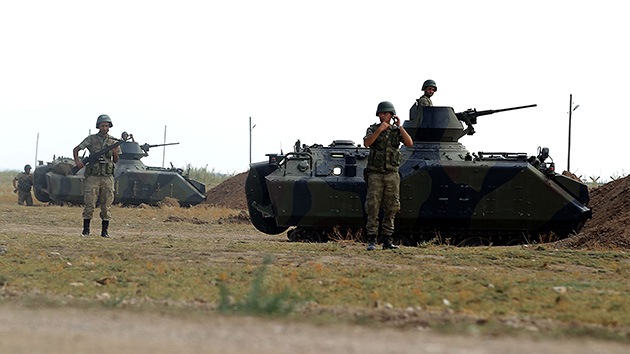 Turquía vuelve a abrir fuego contra Siria