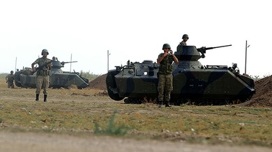 Turquía vuelve a abrir fuego contra Siria