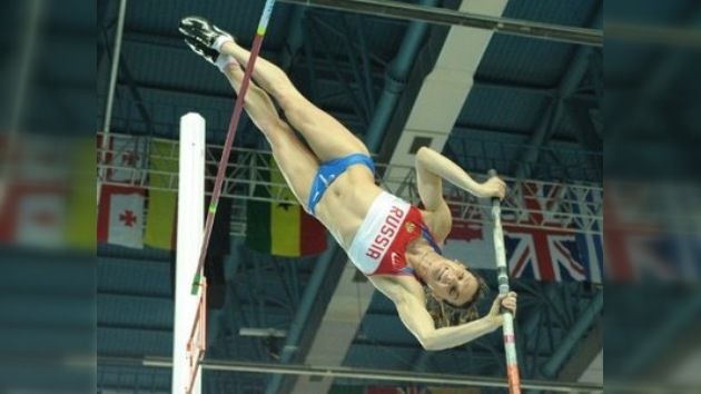 Ratifican el récord mundial número 28 de la rusa Yelena Isinbáyeva