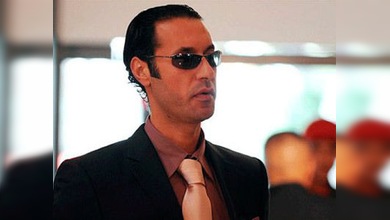 CNT no confirma la captura del hijo de Gaddafi