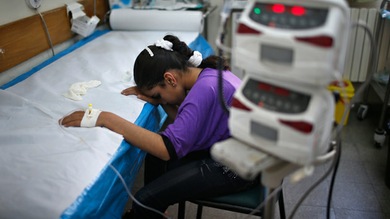 "Armas israelíes provocan cáncer en los habitantes de Gaza"