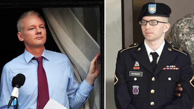 Assange: Procesos contra Manning y WikiLeaks buscan atemorizar al periodismo
