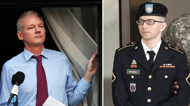 Assange: Procesos contra Manning y WikiLeaks buscan atemorizar al periodismo