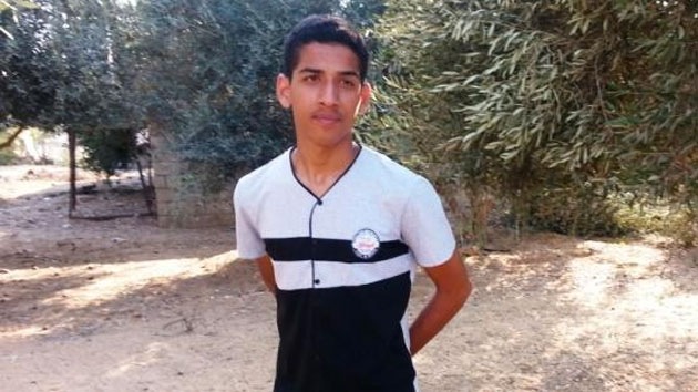 Joven palestino usado como escudo humano por los israelíes cuenta su historia