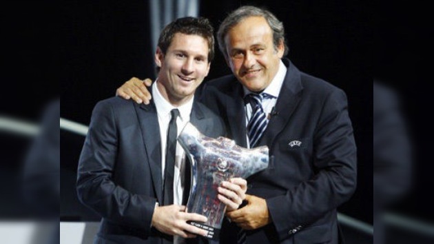 Messi, lo máximo de Europa