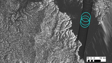 Descubren nuevas misteriosas 'islas mágicas' en los mares de Titán
