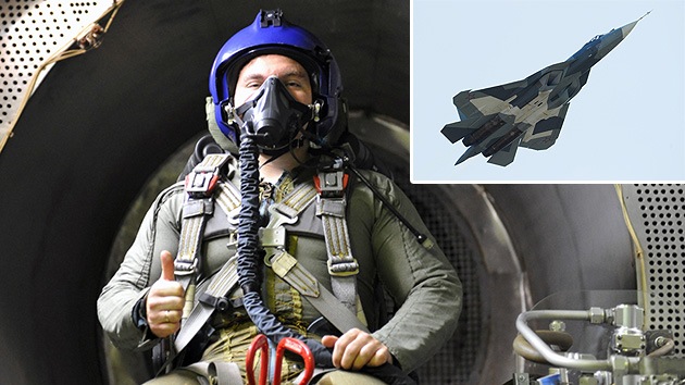 Los pilotos del PAK-FA tendrán una cantidad ilimitada de oxígeno
