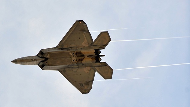 EE.UU. despliega sus aviones más avanzados cerca de China