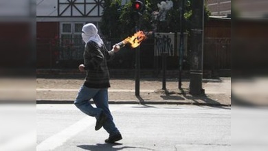 96 detenidos en Santiago tras las manifestaciones del 'Día del Combatiente'