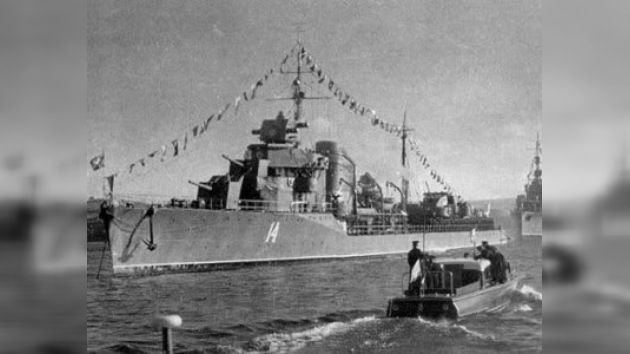 Los principales buques de guerra soviéticos entre 1941 
