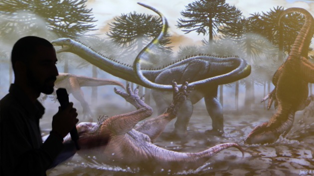 Un estudio establece que la sangre de los dinosaurios no era ni fría ni caliente