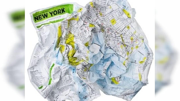 Inventan mapa turístico "indestructible"