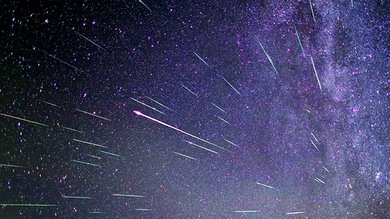 La lluvia de meteoros Oriónidas alcanza su máximo de este año