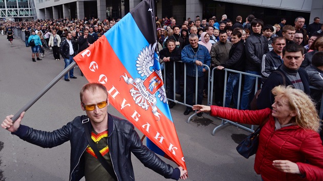La República Popular de Donetsk impone sanciones contra Obama y Merkel