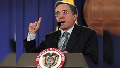 Álvaro Uribe es favorito para ganar las próximas elecciones en Colombia