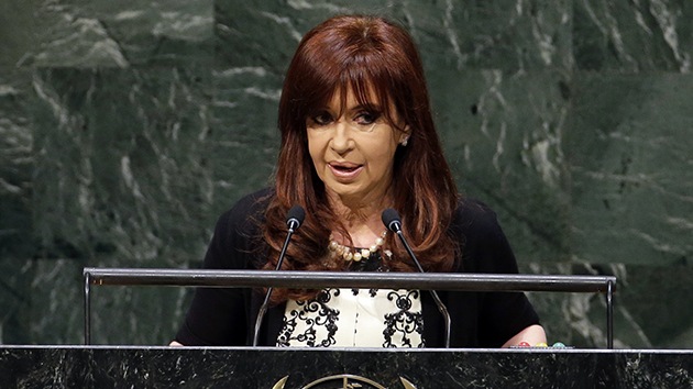 Kirchner: "Quieren voltearme, si me pasa algo miren al norte"