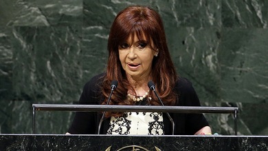 Kirchner: "Quieren voltearme, si me pasa algo miren al norte"