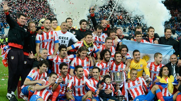 Fotos: El Atlético de Madrid se coronó como nuevo rey de España