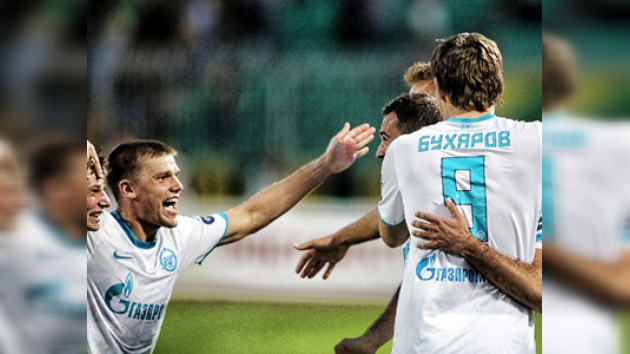 Zenit, bicampeón de la Liga Premier Rusa