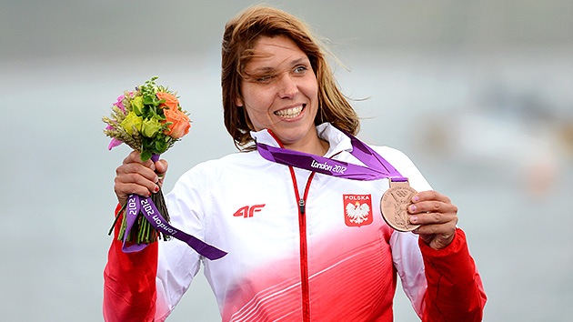 Una atleta polaca de Londres 2012 subasta su medalla para salvar a una niña enferma