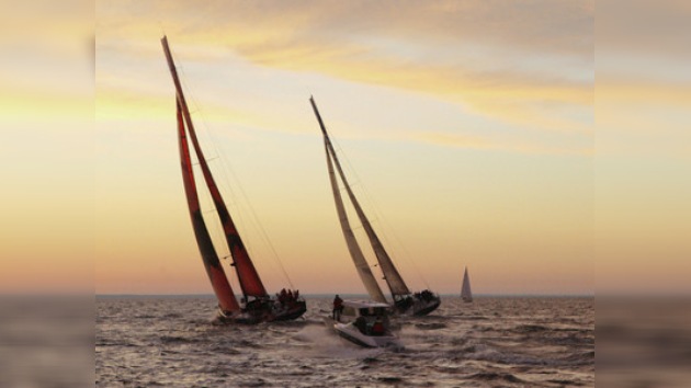 Los rusos, a vela en el Caribe