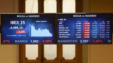Récord histórico de desempleo en la zona euro
